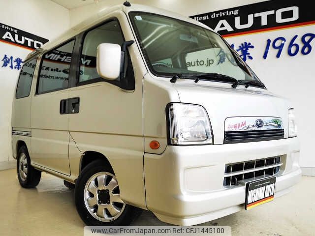 subaru sambar-dias-wagon 2005 -SUBARU 【伊豆 580ｿ210】--Samber Dias Wagon TW1--019974---SUBARU 【伊豆 580ｿ210】--Samber Dias Wagon TW1--019974- image 1
