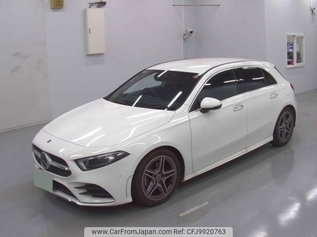 mercedes-benz a-class 2018 quick_quick_5BA-177084_WDD1770842J048618 image 2