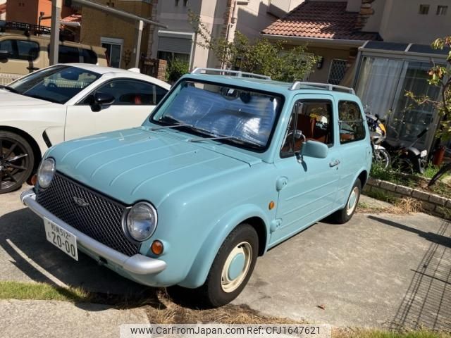 nissan pao 1991 CFJ1647621 image 2