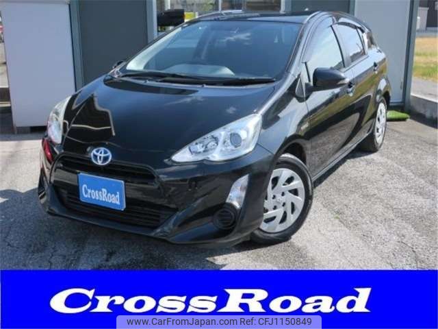 toyota aqua 2017 -TOYOTA 【岐阜 504】--AQUA DAA-NHP10--NHP10-6577371---TOYOTA 【岐阜 504】--AQUA DAA-NHP10--NHP10-6577371- image 1