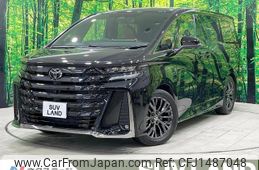 toyota vellfire 2024 CFJ1487048