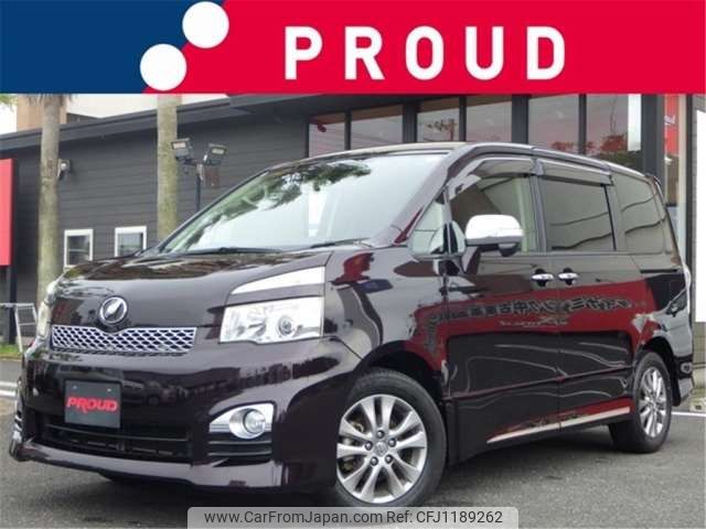 toyota voxy 2012 -TOYOTA--Voxy DBA-ZRR70W--ZRR70-0494035---TOYOTA--Voxy DBA-ZRR70W--ZRR70-0494035- image 1