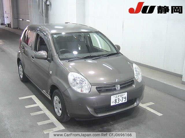 toyota passo 2013 -TOYOTA 【沼津 501ﾌ8379】--Passo KGC30--KGC30-0159803---TOYOTA 【沼津 501ﾌ8379】--Passo KGC30--KGC30-0159803- image 1