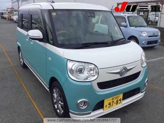 daihatsu move-canbus 2018 -DAIHATSU 【三重 582ｺ8117】--Move Canbus LA800S--0124848---DAIHATSU 【三重 582ｺ8117】--Move Canbus LA800S--0124848- image 1