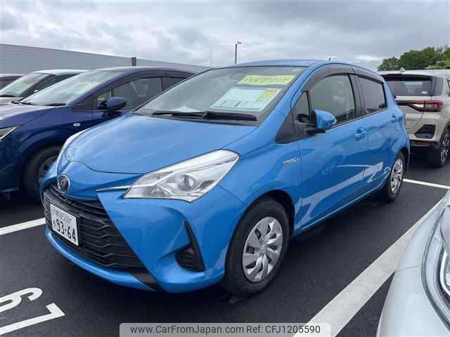 toyota vitz 2017 -TOYOTA 【那須 500ﾁ9364】--Vitz NHP130--2020372---TOYOTA 【那須 500ﾁ9364】--Vitz NHP130--2020372- image 1