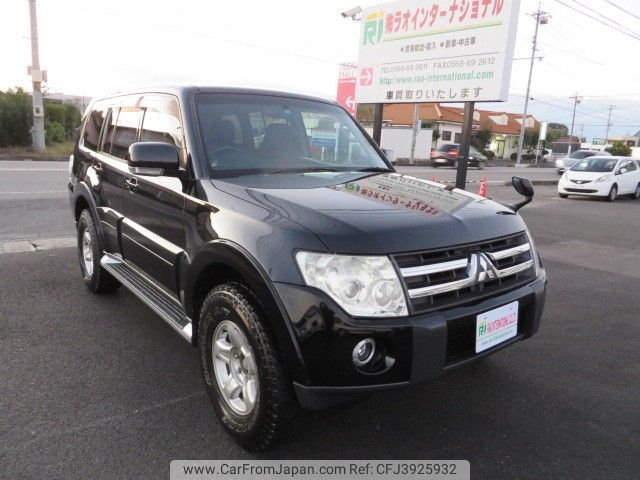 mitsubishi pajero 2007 RAO_10159 image 1