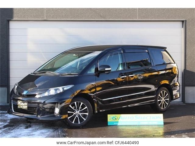 2015 Toyota Estima Hybrid AHR20W - Car Price $10,789