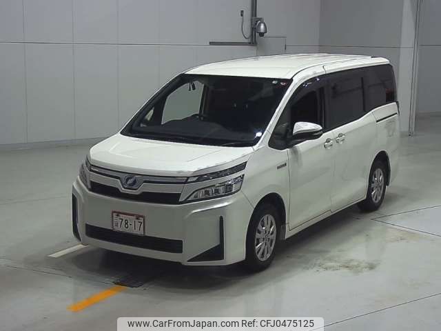 toyota voxy 2019 -TOYOTA--Voxy DAA-ZWR80G--ZWR80-0421422---TOYOTA--Voxy DAA-ZWR80G--ZWR80-0421422- image 1