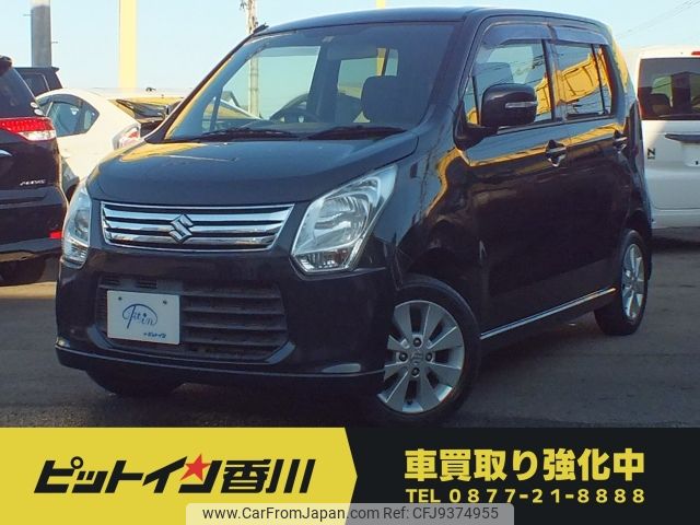 suzuki wagon-r 2013 -SUZUKI--Wagon R DBA-MH34S--MH34S-173812---SUZUKI--Wagon R DBA-MH34S--MH34S-173812- image 1