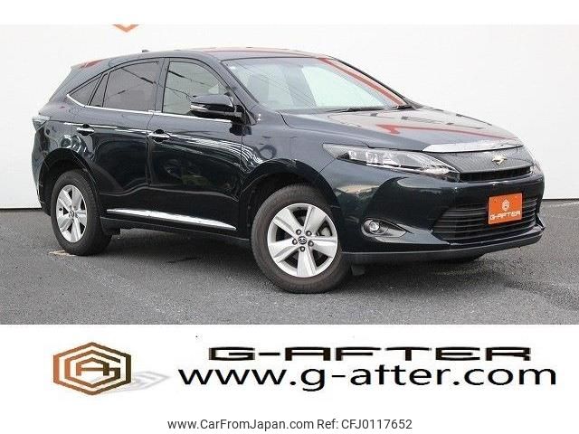 toyota harrier 2014 -TOYOTA--Harrier DBA-ZSU60W--ZSU60-0020880---TOYOTA--Harrier DBA-ZSU60W--ZSU60-0020880- image 1