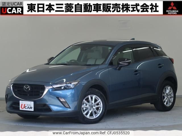 mazda cx-3 2021 quick_quick_5BA-DKLFW_DKLFW-106585 image 1