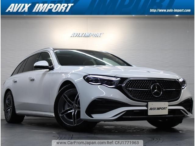 mercedes-benz e-class-station-wagon 2024 CFJ1771963 image 1