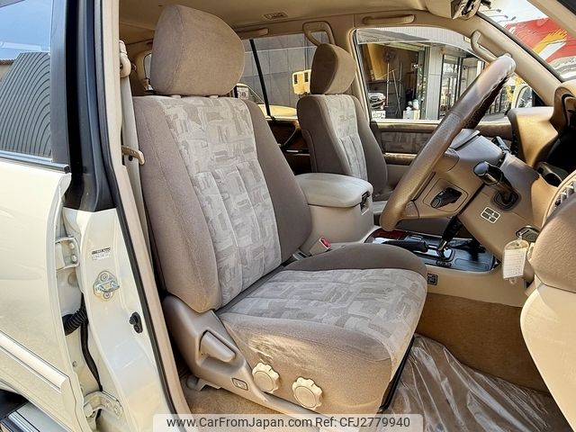 1999 Toyota Land Cruiser JDM car for sale — photo 14 of 20