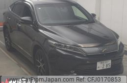 toyota harrier 2019 -TOYOTA 【野田 301ﾇ285】--Harrier ZSU60W-0174032---TOYOTA 【野田 301ﾇ285】--Harrier ZSU60W-0174032-