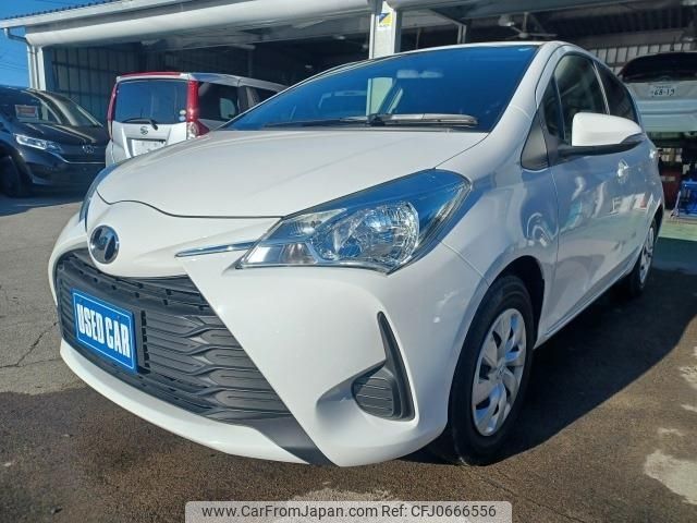 toyota vitz 2019 -TOYOTA--Vitz DBA-NSP130--NSP130-4006180---TOYOTA--Vitz DBA-NSP130--NSP130-4006180- image 1