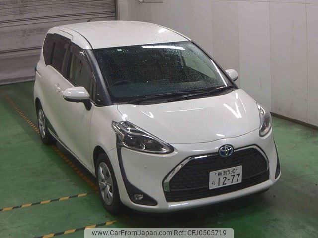 toyota sienta 2021 -TOYOTA 【新潟 530ﾗ1277】--Sienta NHP170G--7242193---TOYOTA 【新潟 530ﾗ1277】--Sienta NHP170G--7242193- image 1