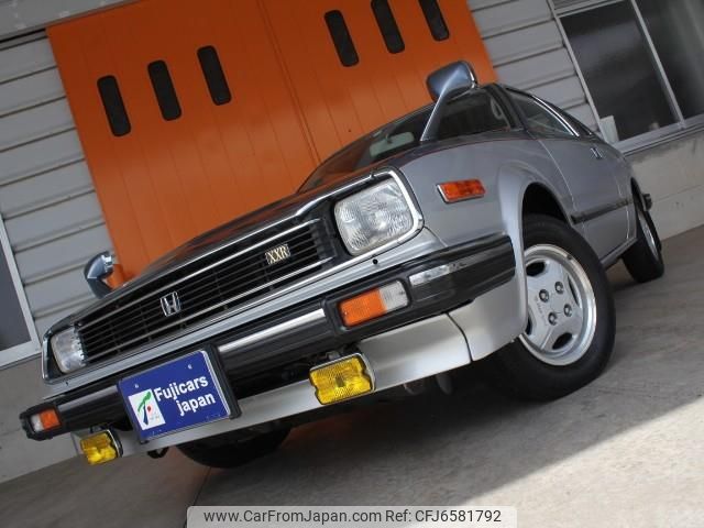 honda prelude 1981 FUJI_CAR_43000469 image 1