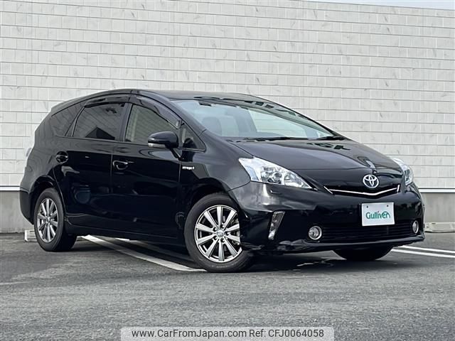 toyota prius-α 2012 -TOYOTA--Prius α DAA-ZVW41W--ZVW41-3083615---TOYOTA--Prius α DAA-ZVW41W--ZVW41-3083615- image 1