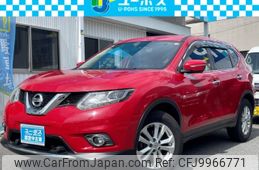 nissan x-trail 2014 CARSENSOR_JP_AU5836533353