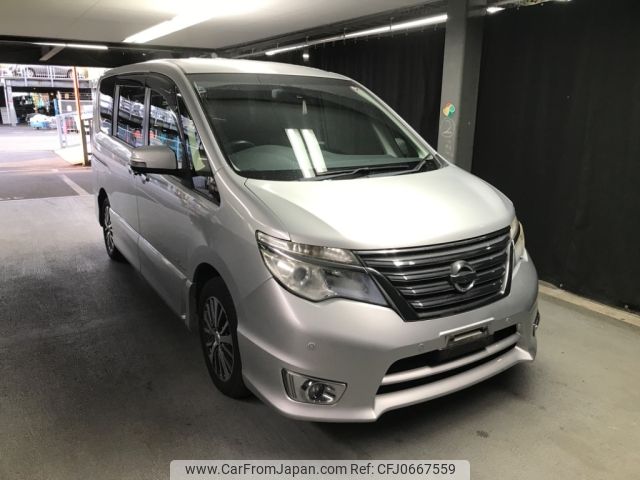 nissan serena 2014 -NISSAN--Serena DAA-HFC26---205379---NISSAN--Serena DAA-HFC26---205379- image 1