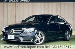 mercedes-benz c-class 2017 CFJ1692617