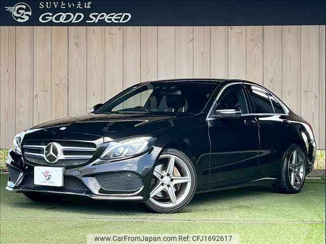mercedes-benz c-class 2017 CFJ1692617 image 1