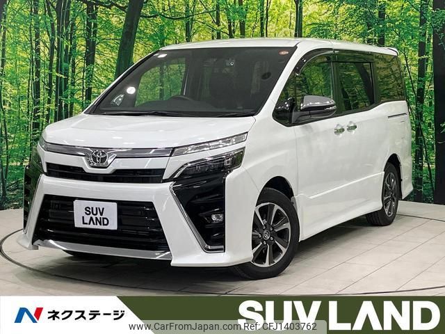 toyota voxy 2021 quick_quick_ZRR80W_ZRR80-0679663 image 1
