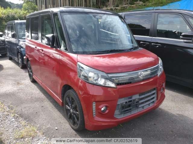 suzuki spacia 2014 -SUZUKI 【豊田 580ﾇ2387】--Spacia DBA-MK32S--MK32S-539638---SUZUKI 【豊田 580ﾇ2387】--Spacia DBA-MK32S--MK32S-539638- image 1