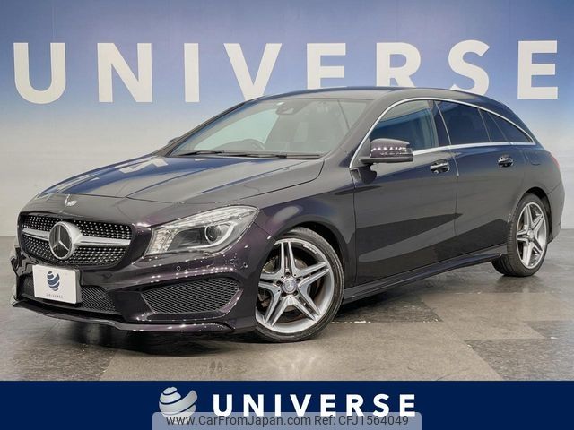 mercedes-benz cla-class 2016 CFJ1564049 image 1
