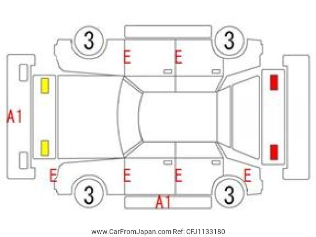 honda vezel 2020 -HONDA--VEZEL DAA-RU3--RU3-1362195---HONDA--VEZEL DAA-RU3--RU3-1362195- image 2