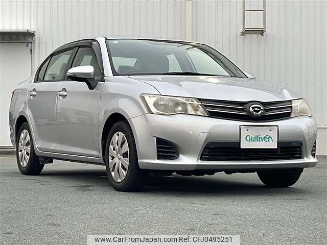 toyota corolla-axio 2012 -TOYOTA--Corolla Axio DBA-NZE161--NZE161-7024604---TOYOTA--Corolla Axio DBA-NZE161--NZE161-7024604- image 1