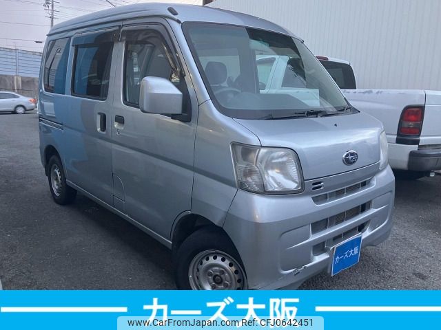 subaru sambar-van 2012 -SUBARU--Samber Van EBD-S331B--S331B-0001847---SUBARU--Samber Van EBD-S331B--S331B-0001847- image 2