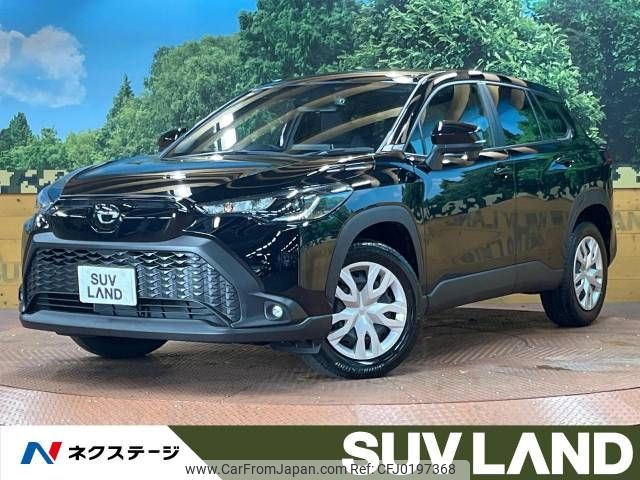 toyota corolla-cross 2023 -TOYOTA--Corolla Cross 3BA-ZSG10--ZSG10-1024432---TOYOTA--Corolla Cross 3BA-ZSG10--ZSG10-1024432- image 1