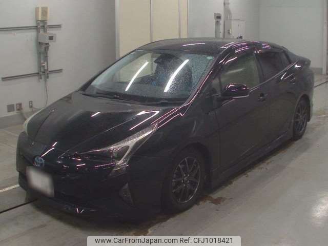 toyota prius 2017 -TOYOTA 【所沢 334ﾀ 67】--Prius DAA-ZVW50--ZVW50-6075103---TOYOTA 【所沢 334ﾀ 67】--Prius DAA-ZVW50--ZVW50-6075103- image 1