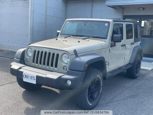 chrysler jeep-wrangler 2018 -CHRYSLER--Jeep Wrangler ABA-JK36LR--1C4HJWKG9JL885523---CHRYSLER--Jeep Wrangler ABA-JK36LR--1C4HJWKG9JL885523- image 2