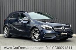 mercedes-benz a-class 2018 -MERCEDES-BENZ--Benz A Class DBA-176042--WDD1760422J745453---MERCEDES-BENZ--Benz A Class DBA-176042--WDD1760422J745453-