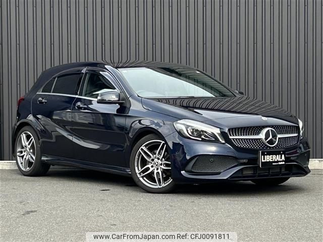 mercedes-benz a-class 2018 -MERCEDES-BENZ--Benz A Class DBA-176042--WDD1760422J745453---MERCEDES-BENZ--Benz A Class DBA-176042--WDD1760422J745453- image 1