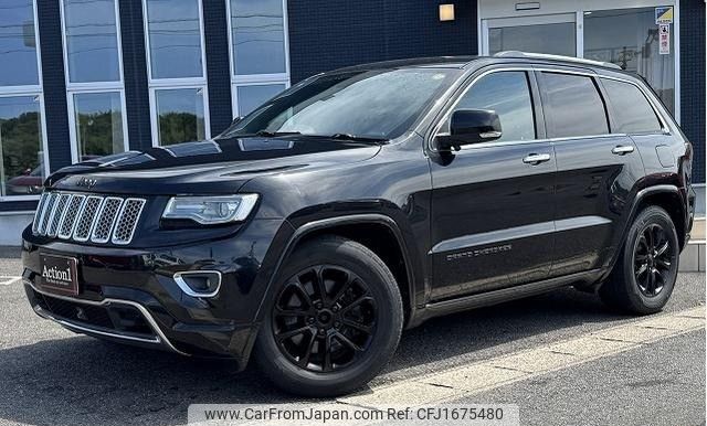 jeep grand-cherokee 2014 CFJ1675480 image 1