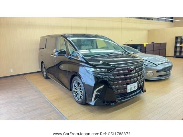 toyota alphard-phev 2025 CFJ1788372 image 2