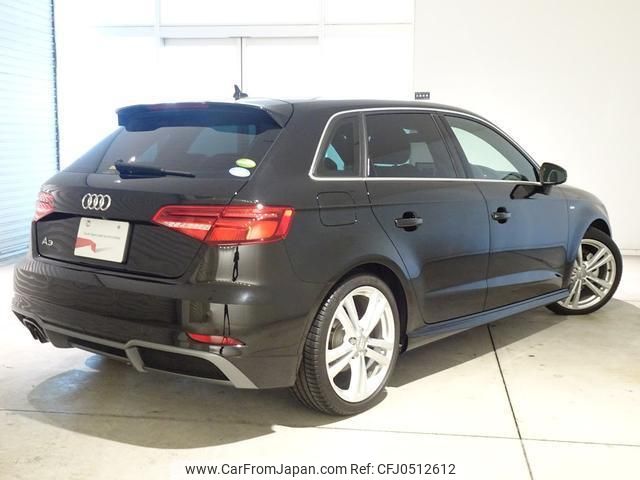 audi a3 2020 quick_quick_DBA-8VCXS_WAUZZZ8V7LA081320 image 2