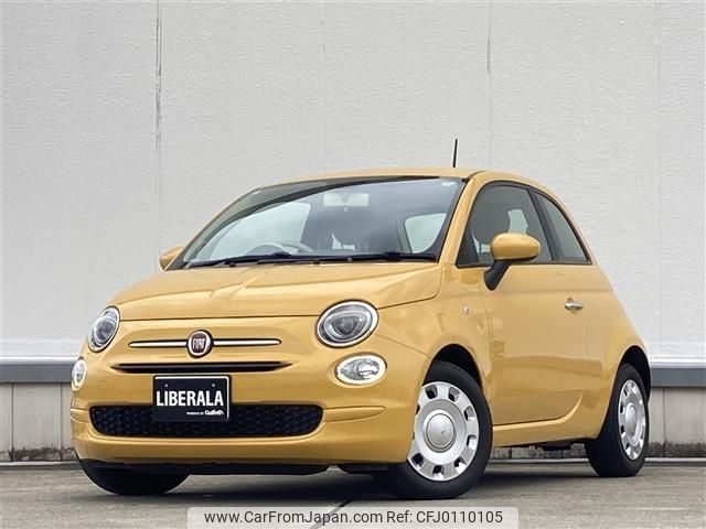 fiat 500 2017 -FIAT--Fiat 500 ABA-31212--ZFA3120000J613179---FIAT--Fiat 500 ABA-31212--ZFA3120000J613179- image 1