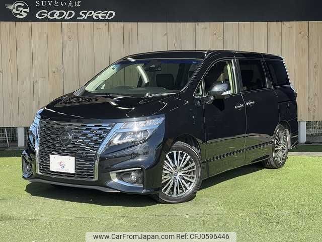 nissan elgrand 2021 -NISSAN--Elgrand DBA-TE52--TE52-147401---NISSAN--Elgrand DBA-TE52--TE52-147401- image 1