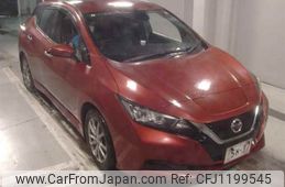 nissan leaf 2018 -NISSAN--Leaf ZE1-014132---NISSAN--Leaf ZE1-014132-