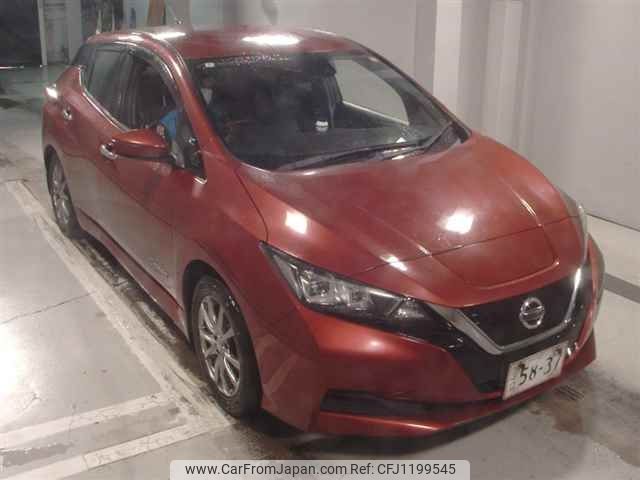 nissan leaf 2018 -NISSAN--Leaf ZE1-014132---NISSAN--Leaf ZE1-014132- image 1