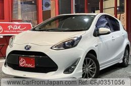 toyota aqua 2018 -TOYOTA 【野田 502ﾈ1405】--AQUA DAA-NHP10--NHP10-6700697---TOYOTA 【野田 502ﾈ1405】--AQUA DAA-NHP10--NHP10-6700697-