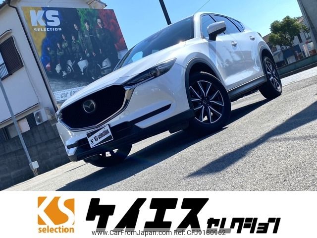 mazda cx-5 2017 -MAZDA--CX-5 LDA-KF2P--KF2P-102482---MAZDA--CX-5 LDA-KF2P--KF2P-102482- image 1