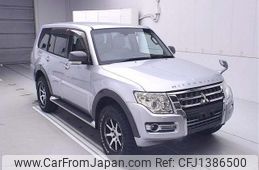 mitsubishi pajero 2012 CFJ1386500