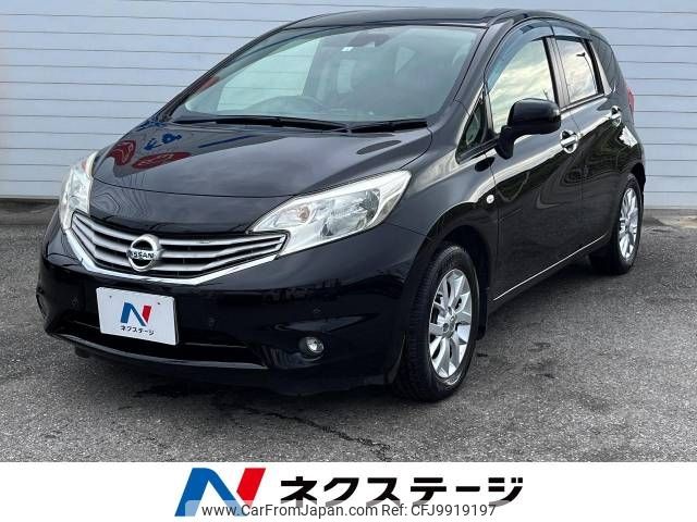 nissan note 2014 -NISSAN--Note DBA-E12--E12-195680---NISSAN--Note DBA-E12--E12-195680- image 1