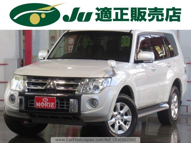 mitsubishi pajero 2012 -MITSUBISHI 【名変中 】--Pajero V93W--0600105---MITSUBISHI 【名変中 】--Pajero V93W--0600105- image 1