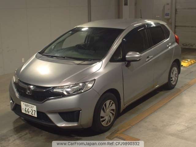 honda fit 2017 -HONDA 【福岡 530ﾀ6627】--Fit DBA-GK3--GK3-3316633---HONDA 【福岡 530ﾀ6627】--Fit DBA-GK3--GK3-3316633- image 1